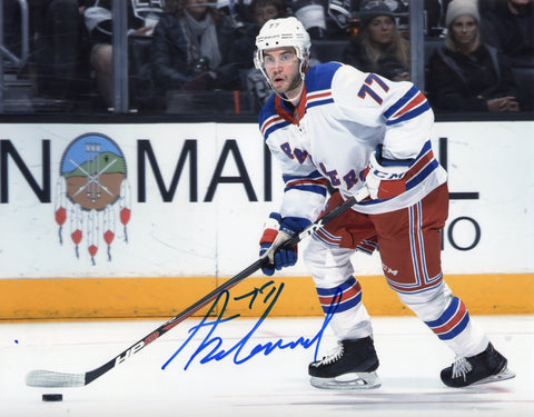 ANTHONY DEANGELO SIGNED NEW YORK RANGERS 8X10 PHOTO 2