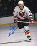 DENIS POTVIN SIGNED NEW YORK ISLANDERS 8X10 PHOTO 4