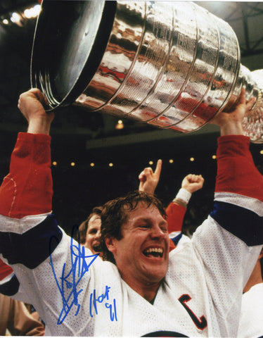 DENIS POTVIN SIGNED NEW YORK ISLANDERS 8X10 PHOTO 5