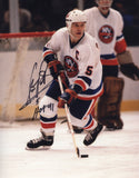 DENIS POTVIN SIGNED NEW YORK ISLANDERS 8X10 PHOTO 7