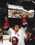 DENIS POTVIN SIGNED NEW YORK ISLANDERS 8X10 PHOTO 6