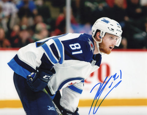 KYLE O'CONNOR SIGNED WINNIPEG JETS 8X10 PHOTO