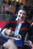 ISABELLA ROSSELLINI SIGNED INFAMOUS 8X10 PHOTO ACOA