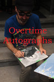 JAMES MERCER SIGNED THE SHINS PORT OF MORROW 12X12 PHOTO