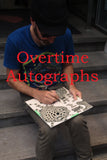 JAMES MERCER SIGNED THE SHINS HEARTWORMS 12X12 PHOTO