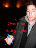 JAMES NEAL SIGNED PITTSBURGH PENGUINS 8X10 PHOTO