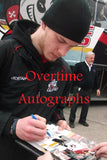 JAMIE OLEKSIAK SIGNED TEAM CANADA 8X10 PHOTO 2