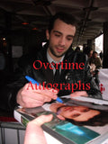 JAY BARUCHEL SIGNED HOW TO TRAIN YOUR DRAGON 12X18 MOVIE POSTER