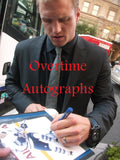 JAY MCCLEMENT SIGNED TORONTO MAPLE LEAFS 8X10 PHOTO 2