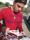 JEAN-GABRIEL PAGEAU SIGNED OTTAWA SENATORS 8X10 PHOTO 3