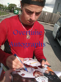 JEAN-GABRIEL PAGEAU SIGNED OTTAWA SENATORS 8X10 PHOTO 14