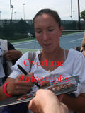 JELENA JANKOVIC SIGNED WTA TENNIS 8X10 PHOTO