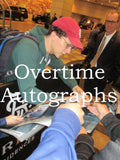 JESSE EISENBERG SIGNED THE SOCIAL NETWORK 8X10 PHOTO