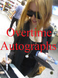 JESSICA CHASTAIN SIGNED 8X10 PHOTO 4