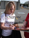 JOANNIE ROCHETTE SIGNED 2010 OLYMPIC FIGURE SKATING 8X10 PHOTO 2