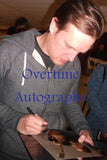 JOE BONAMASSA SIGNED 8X10 PHOTO 4