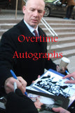 JOE MULLEN SIGNED PITTSBURGH PENGUINS 8X10 PHOTO