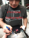 JOE SATRIANI SIGNED IS THERE LOVE IN SPACE? 12X12 PHOTO