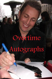 JOHNNY REID SIGNED 11X14 PHOTO