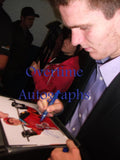 JONATHAN HUBERDEAU SIGNED FLORIDA PANTHERS 8X10 PHOTO 2