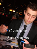 JORDAN EBERLE SIGNED EDMONTON OILERS 8X10 PHOTO 2