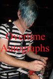 MARIANAS TRENCH SIGNED 8X10 PHOTO