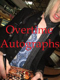 MARIANAS TRENCH SIGNED ASTORIA 12X12 PHOTO