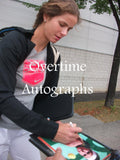 JULIA GOERGES SIGNED WTA TENNIS 8X10 PHOTO