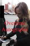 JULIE BENZ SIGNED 8X10 PHOTO 5