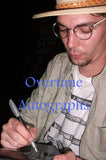 JUSTIN TOWNES EARLE SIGNED MIDNIGHT AT THE MOVIES VINYL RECORD