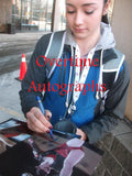 KAETLYN OSMOND SIGNED FIGURE SKATING 8X10 PHOTO 3