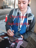 KAETLYN OSMOND SIGNED 2014 OLYMPIC FIGURE SKATING 8X10 PHOTO