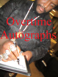 KAMASI WASHINGTON SIGNED 8X10 PHOTO 4