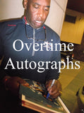 KEITH WILLIS SIGNED PITTSBURGH STEELERS 8X10 PHOTO
