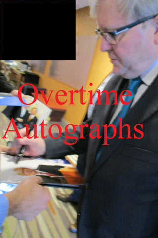 Kevin Rudd Signing AUSTRALIAN PRIME MINISTER KEVIN RUDD SIGNED 8X10 PHOTO 9 – Overtime ...