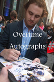 KEVIN SHATTENKIRK SIGNED ST. LOUIS BLUES 8X10 PHOTO