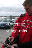 KYLE TURRIS SIGNED OTTAWA SENATORS 8X10 PHOTO 4