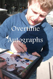 LEO KOMAROV SIGNED TEAM FINLAND 8X10 PHOTO