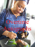 LEYMAH GBOWEE SIGNED 2011 NOBEL PEACE PRIZE LAUREATE 8X10 PHOTO 3