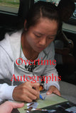 LI NA SIGNED WTA TENNIS 8X10 PHOTO
