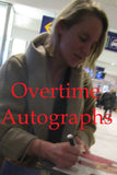 LISSIE SIGNED 8X10 PHOTO