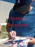 LUCA CAPUTI SIGNED TORONTO MAPLE LEAFS 8X10 PHOTO 2