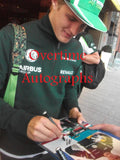 MARCUS ERICSSON SIGNED CATERHAM FORMULA 1 8X10 PHOTO 2