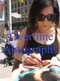 MARINA SIRTIS SIGNED STAR TREK 8X10 PHOTO