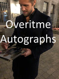 MATT BARR SIGNED SLEEPY HOLLOW 8X10 PHOTO 3