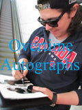 AN21 AND MAX VANGELI SIGNED 8X10 PHOTO 3