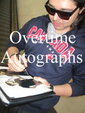 AN21 AND MAX VANGELI SIGNED 8X10 PHOTO