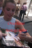 MEGAN PARK SIGNED THE SECRET LIFE OF THE AMERICAN TEENAGER 8X10 PHOTO