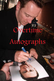 MICHAEL FASSBENDER SIGNED 8X10 PHOTO