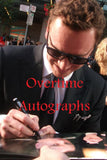 MICHAEL FASSBENDER SIGNED 8X10 PHOTO